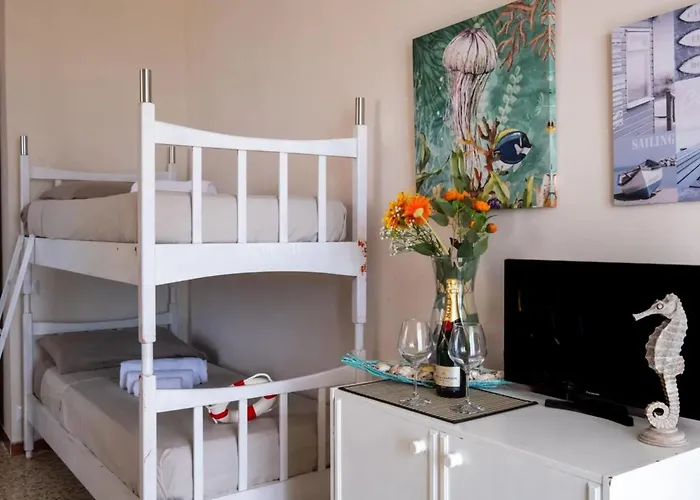 Daire Appartamento Tramonto Con Balcone