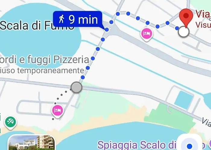 Lejlighed Tramonto Con Balcone Porto Cesareo