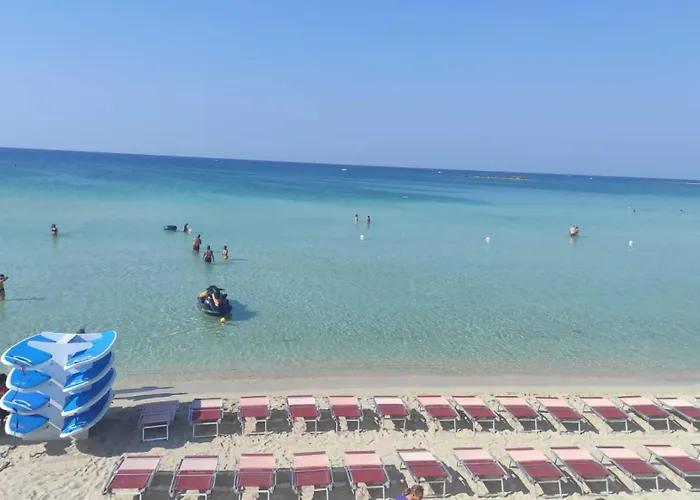 Tramonto Con Balcone Lejlighed